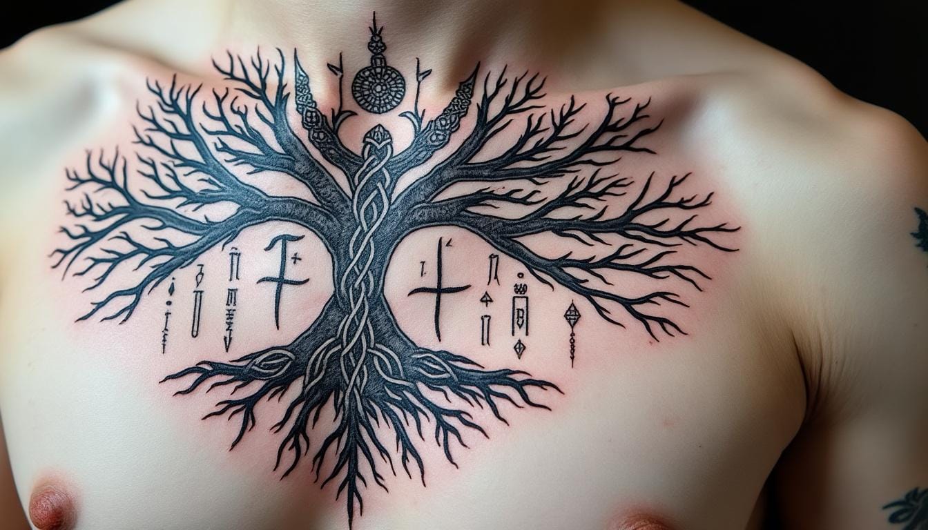 découvrez la signification profonde du tatouage arbre de vie, ses symboles et inspirations, et trouvez des idées pour un motif alliant spiritualité et esthétisme.
