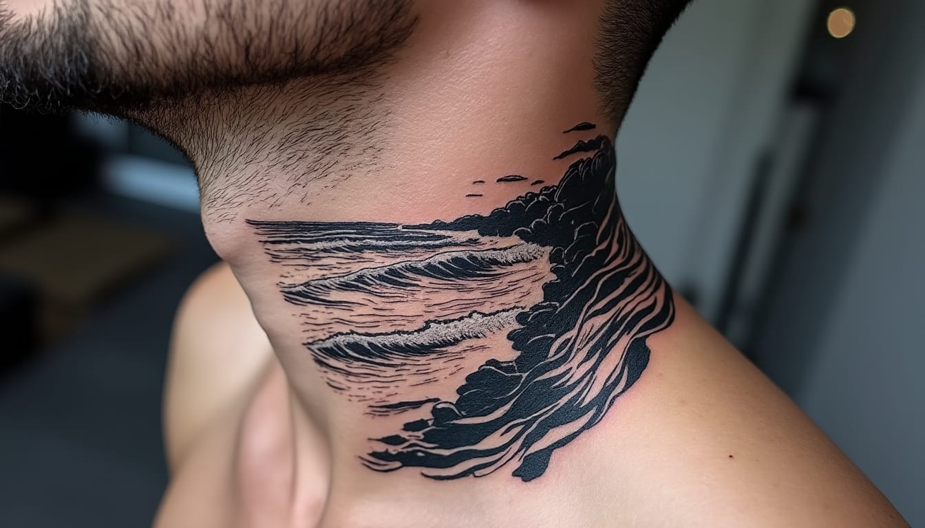 découvrez la symbolique et les raisons qui poussent les hommes à choisir un tatouage sur le cou. décryptage des significations, styles et messages véhiculés par ce choix audacieux et esthétique.