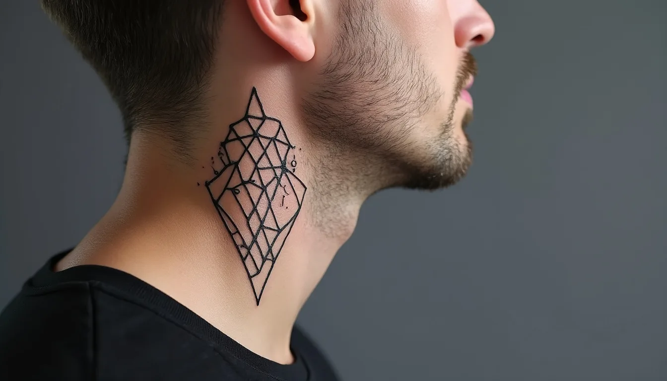 découvrez la signification du tatouage sur le cou chez les hommes, les raisons de ce choix esthétique fort et les symboles qui s’y rattachent avant de franchir le pas.