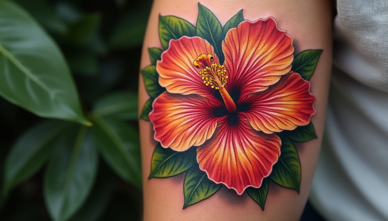 découvrez la signification et la symbolique du tatouage hibiscus, une plante tropicale emblématique, alliant beauté, exotisme et messages profonds. idées et inspirations pour votre prochain tatouage !