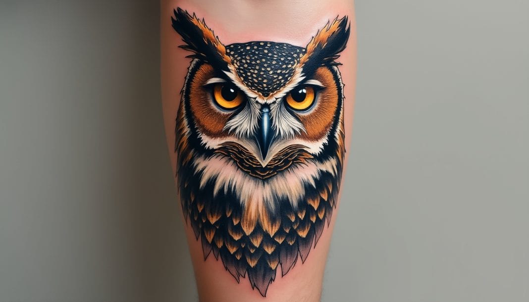 Tatouage hibou : comprendre la signification de ce symbole mystérieux découvrez la signification profonde et la symbolique mystérieuse du tatouage hibou. apprenez-en plus sur ce motif fascinant, ses origines et ce qu’il représente pour ceux qui le choisissent.