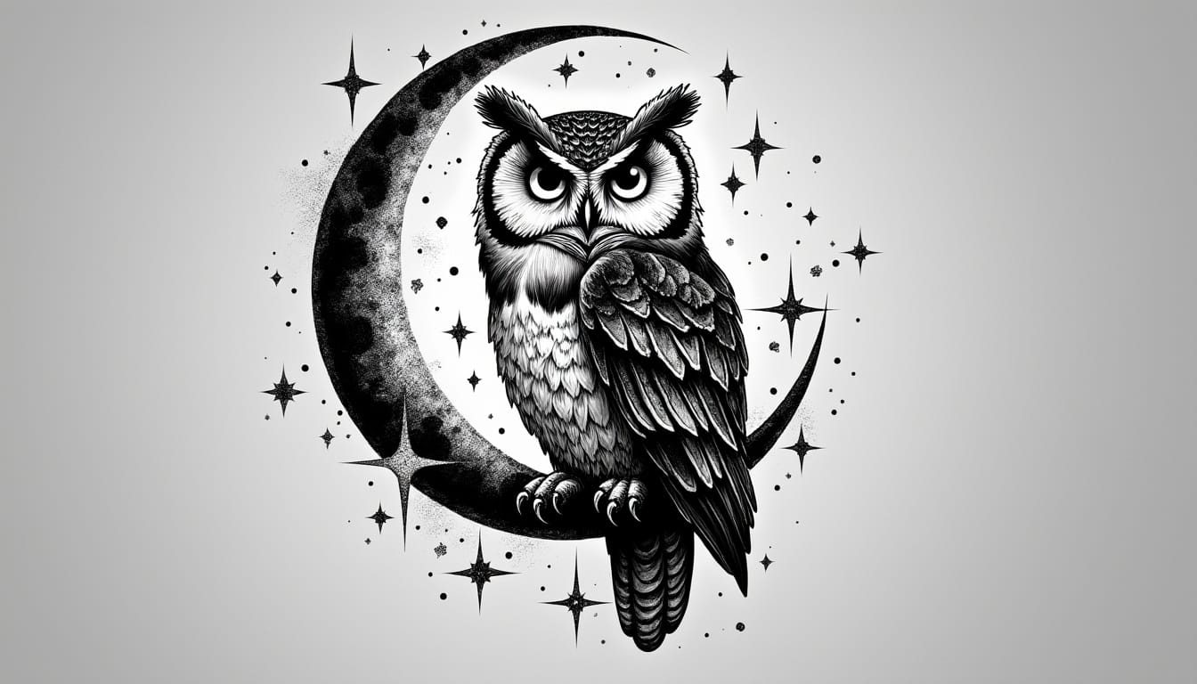 découvrez la signification profonde et mystérieuse du tatouage hibou. apprenez-en plus sur ce symbole fascinant, ses origines et les messages qu’il transmet à travers l’art du tatouage.