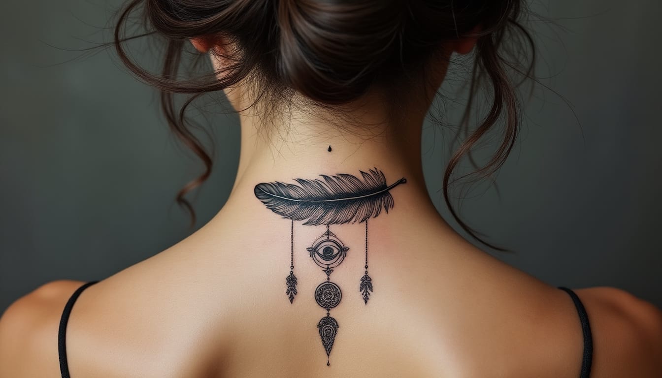 découvrez la signification personnelle et unique du tatouage nuque chez la femme. idées, inspirations et conseils pour choisir un motif qui vous ressemble vraiment.