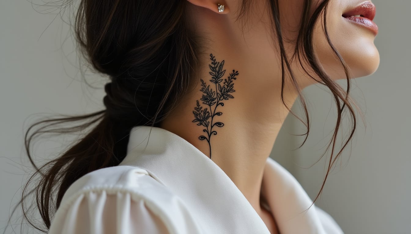 découvrez la signification intime et unique du tatouage femme sur la nuque. symbolisme, inspirations et conseils pour choisir un motif qui vous ressemble.