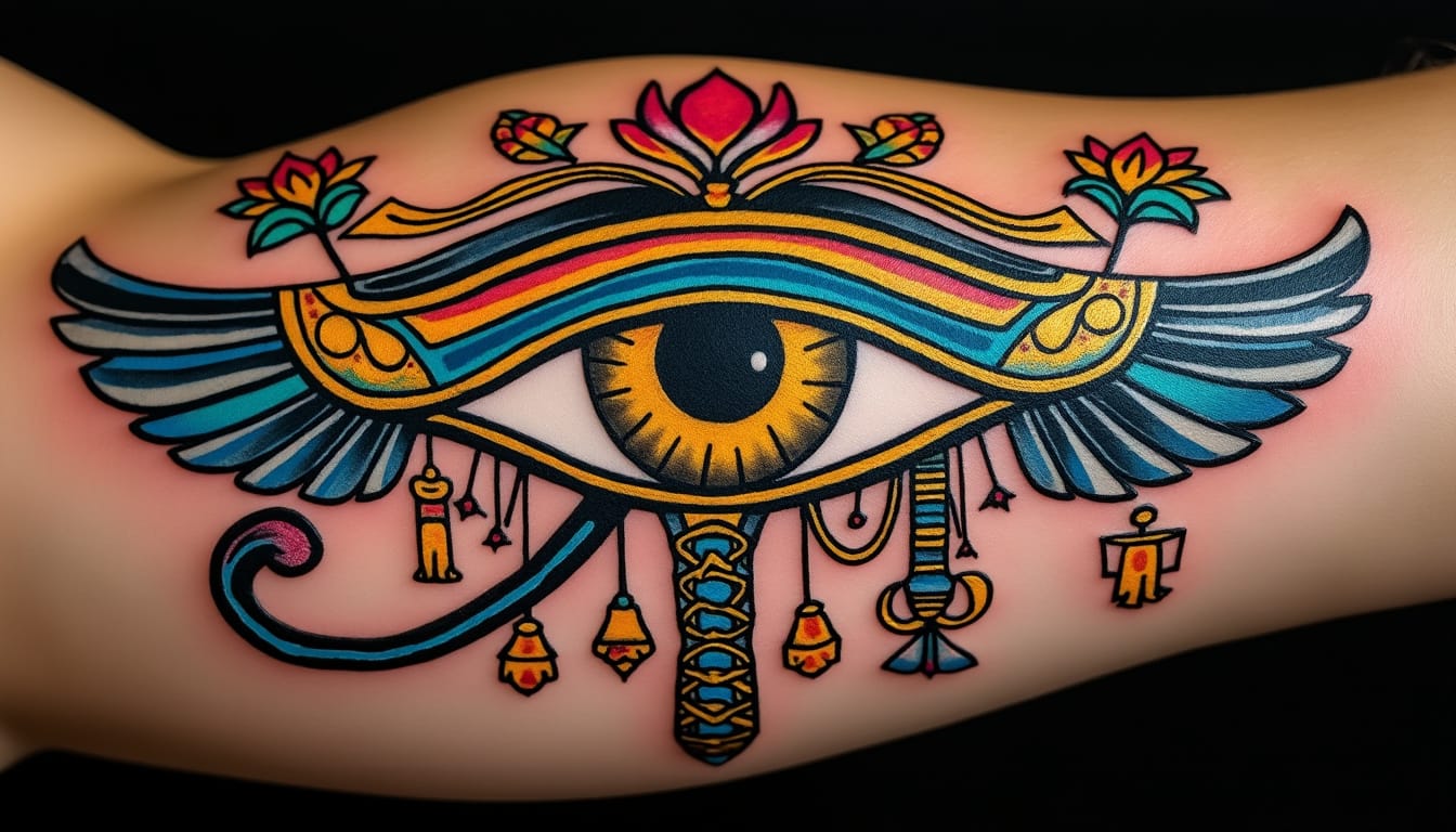 découvrez la signification profonde et la symbolique du tatouage œil, un motif mystérieux aux multiples interprétations spirituelles et culturelles. explorez ses origines, ses messages cachés et son impact dans l’art du tatouage.