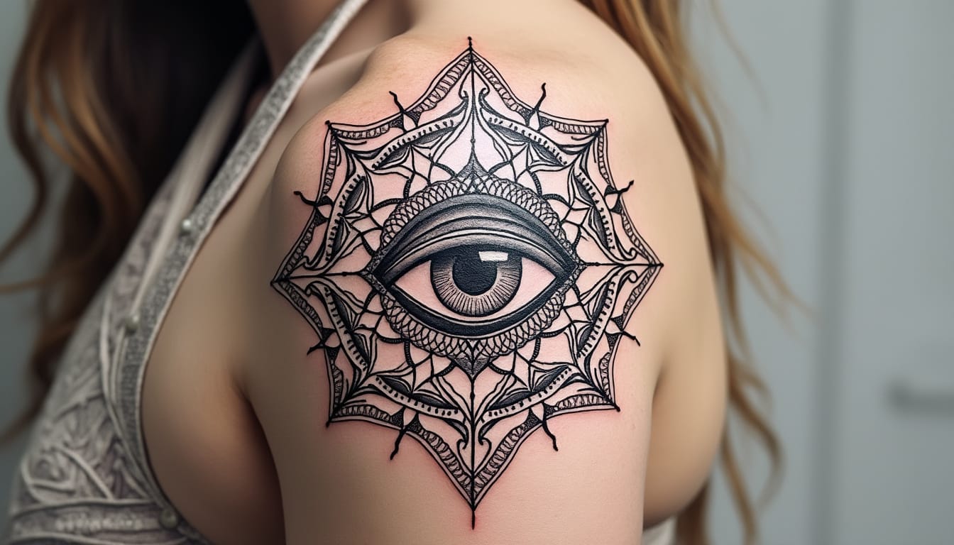 découvrez la signification profonde et la symbolique du tatouage œil : histoire, interprétations culturelles et messages cachés derrière ce motif captivant.