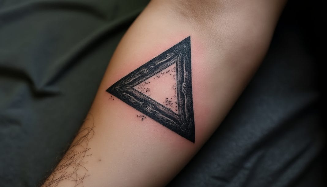 découvrez la signification du tatouage triangle, ses origines et les différents messages qu'il véhicule. un symbole puissant, mystérieux et riche de sens à explorer avant de se lancer !