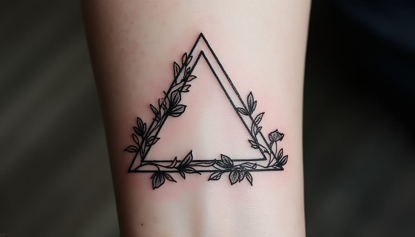 découvrez la signification du tatouage triangle, un symbole fascinant aux nombreuses interprétations spirituelles et culturelles. explorez les secrets derrière ce motif minimaliste tendance.