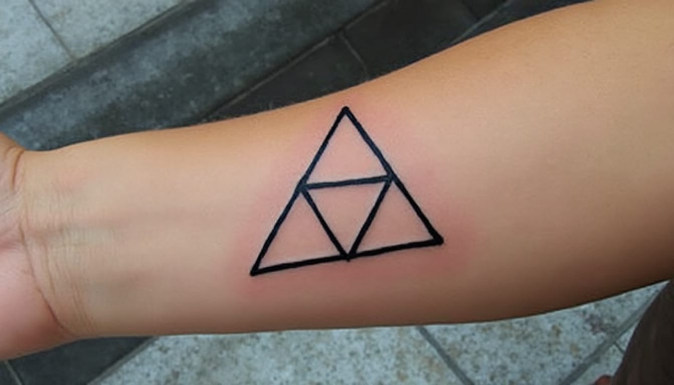 découvrez la signification profonde du tatouage triangle, un symbole rempli de mystères et de spiritualité. apprenez quelles valeurs et histoires se cachent derrière ce motif tendance.