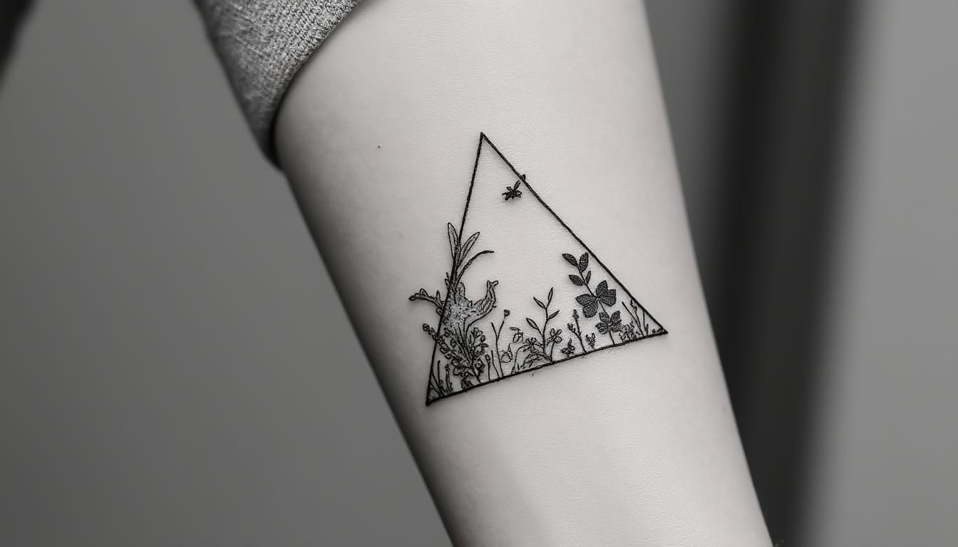 découvrez la signification profonde du tatouage triangle : ses origines, ses symboles spirituels et culturels, ainsi que les différentes interprétations de ce motif tendance.