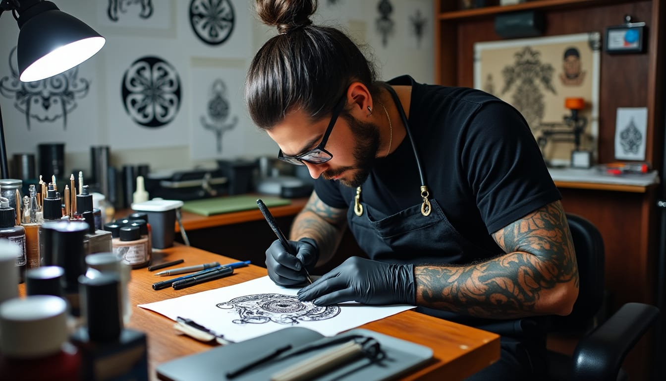 découvrez la signification et la symbolique des tatouages tribaux : origines, motifs emblématiques et messages cachés pour mieux comprendre cet art ancestral.