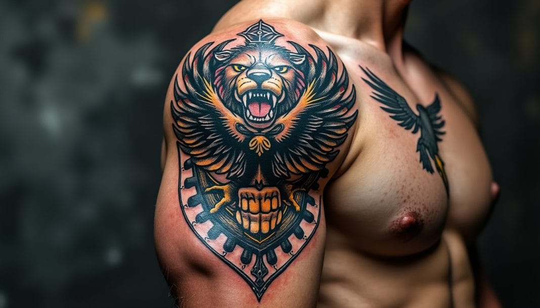 Tatouages symbolisant la force : découvrez leur signification profonde explorez la signification profonde des tatouages symbolisant la force. découvrez les motifs puissants, leur histoire et ce qu’ils représentent pour ceux qui les portent.