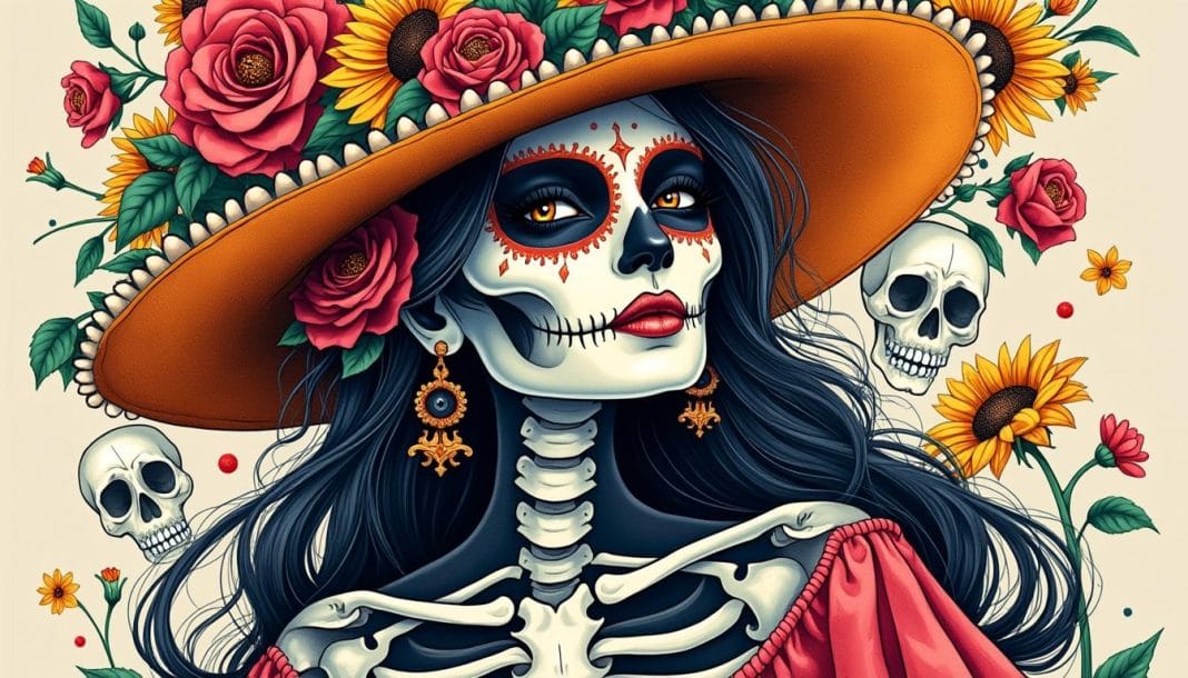 Catrina : la signification profonde du tatouage célébrant la vie et la mort découvrez la signification profonde du tatouage catrina, un symbole mexicain emblématique qui célèbre la vie et la mort à travers l’art corporel. plongez dans ses origines, sa symbolique et son message universel d’acceptation et de mémoire.