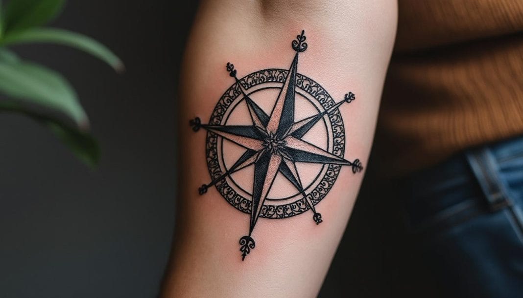 La signification du tatouage rose des vents : un symbole de liberté et d'orientation découvrez la signification du tatouage rose des vents, symbole puissant de liberté, d’orientation et de quête personnelle. idéal pour ceux en recherche de direction ou amoureux de voyages.