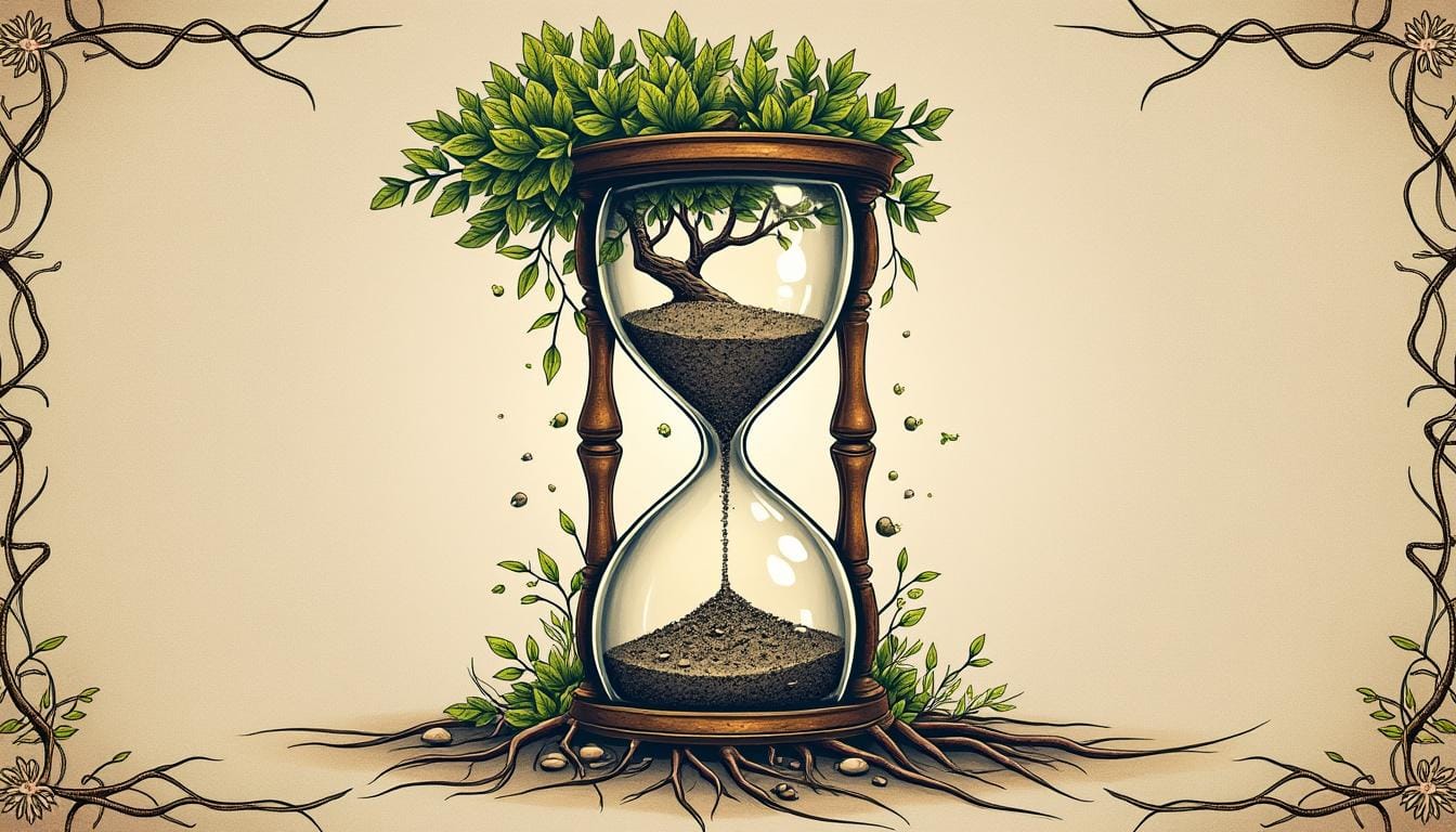 découvrez la signification profonde du tatouage sablier, un symbole mystérieux qui rappelle le temps qui passe, la réflexion sur la vie et l’importance de chaque instant.