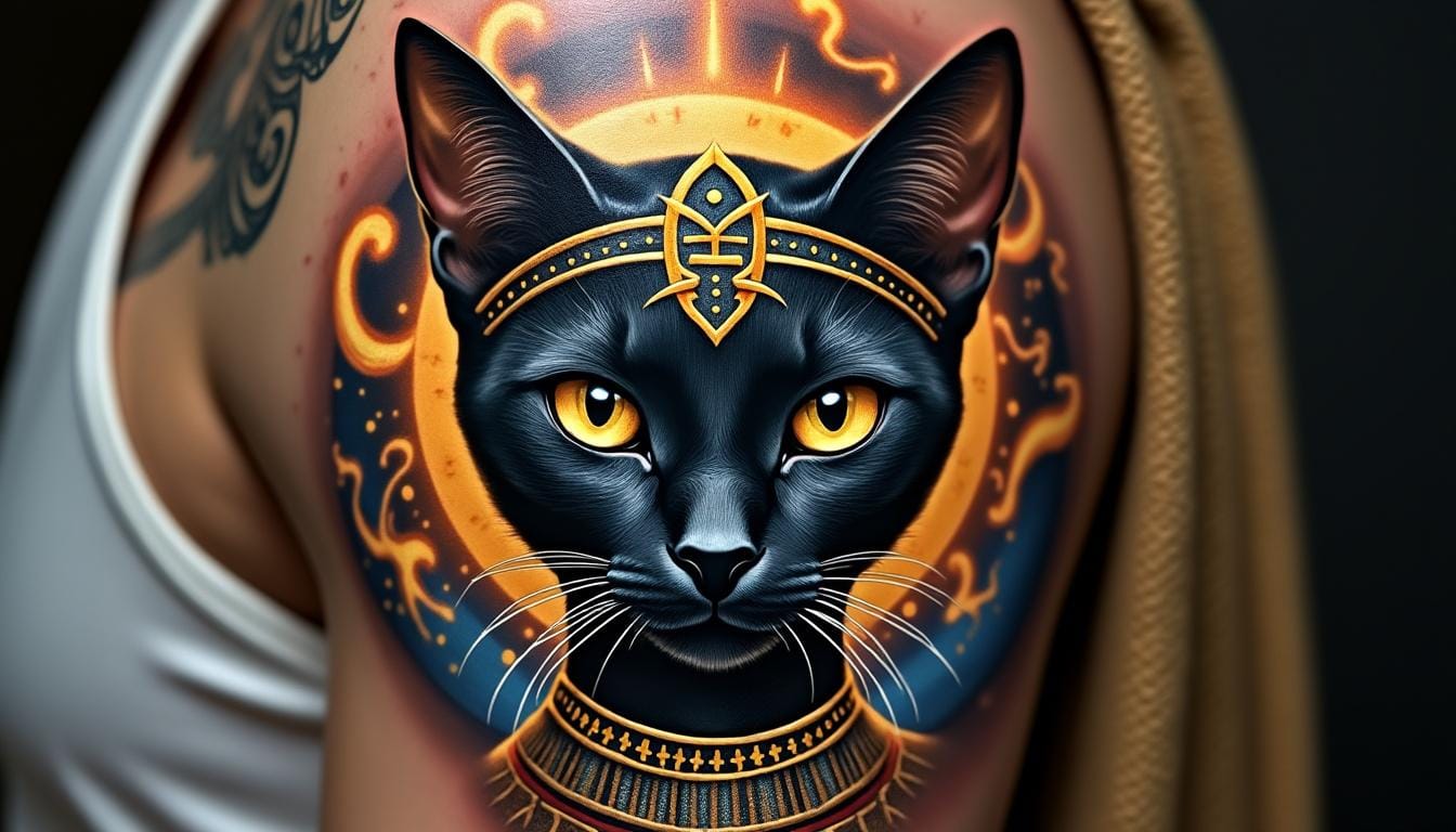 découvrez la signification des tatouages de chats : plongez dans l'univers symbolique de cet animal mystérieux et apprenez pourquoi tant de personnes choisissent ce motif pour exprimer liberté, indépendance et protection.