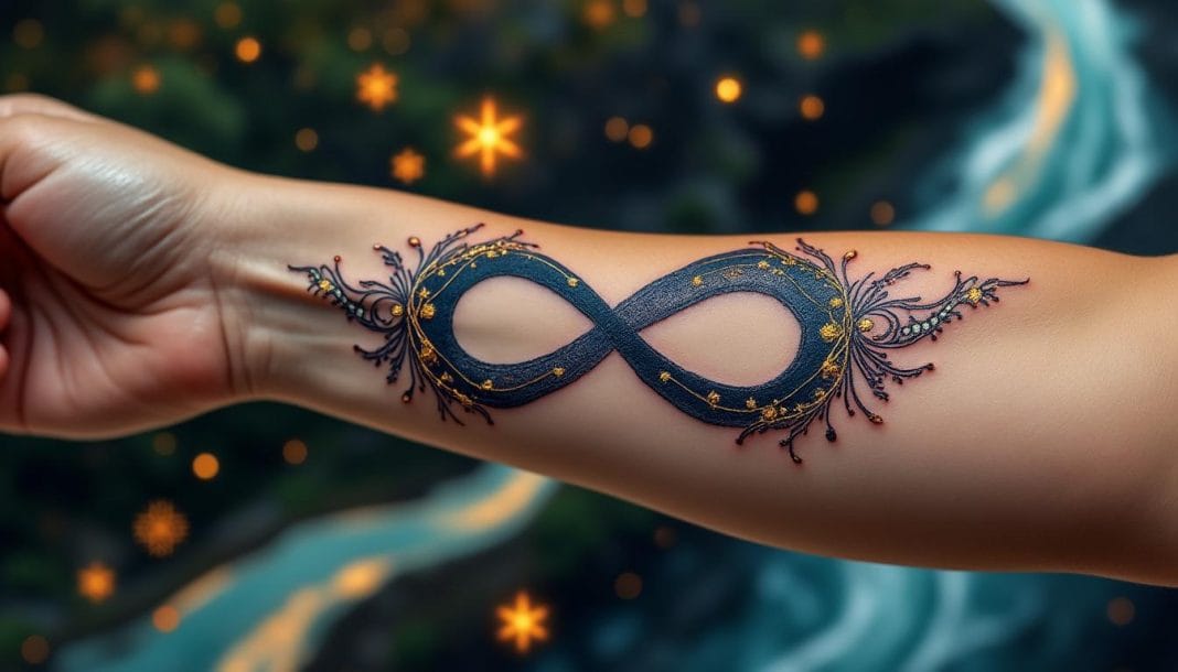 découvrez la signification profonde du symbole infini, ses origines et son importance dans différentes cultures à travers le monde. un guide pour mieux comprendre ce symbole intemporel.