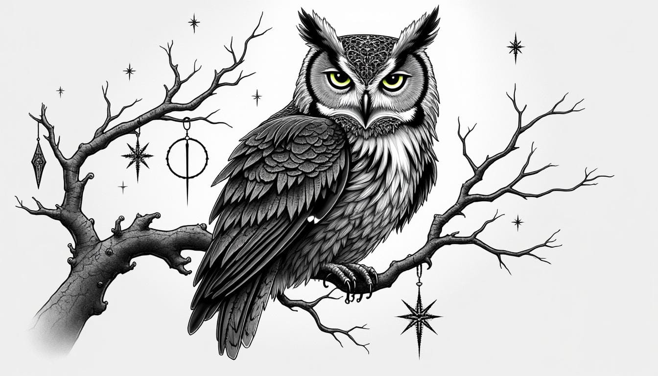 découvrez la signification profonde du tatouage de chouette, symbole fascinant de sagesse, de mystère et d’intuition. explorez ses origines et les raisons de choisir ce motif unique.