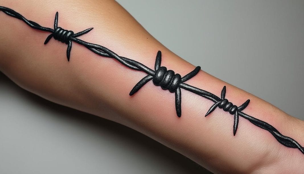 Tatouage barbelé : signification et symbole de protection dans la culture actuelle découvrez la signification profonde et les symboles de protection associés au tatouage barbelé dans la culture actuelle. un tour d’horizon de ses origines, son évolution et ses messages personnels.