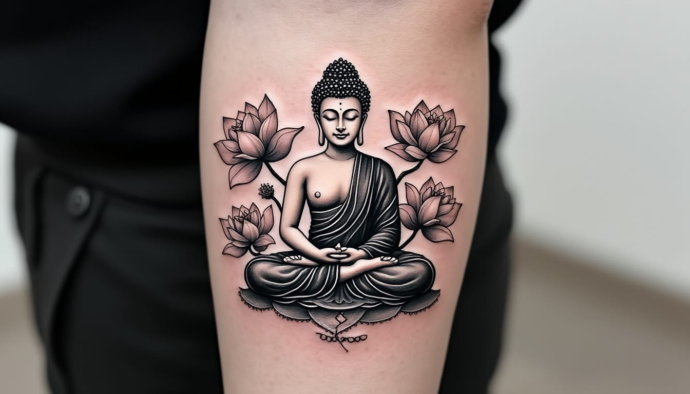 découvrez la signification et l'importance des symboles dans le tatouage bouddhiste. apprenez à décrypter ces motifs spirituels et à mieux comprendre leur histoire et leur symbolique profonde.