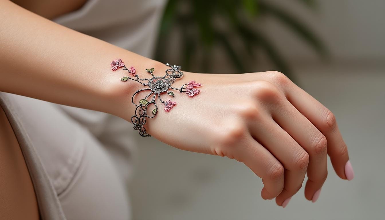 découvrez le tatouage bracelet pour femme, un choix tendance qui allie élégance et expression de soi. explorez ses significations, styles et inspirations pour sublimer votre poignet avec originalité et caractère.