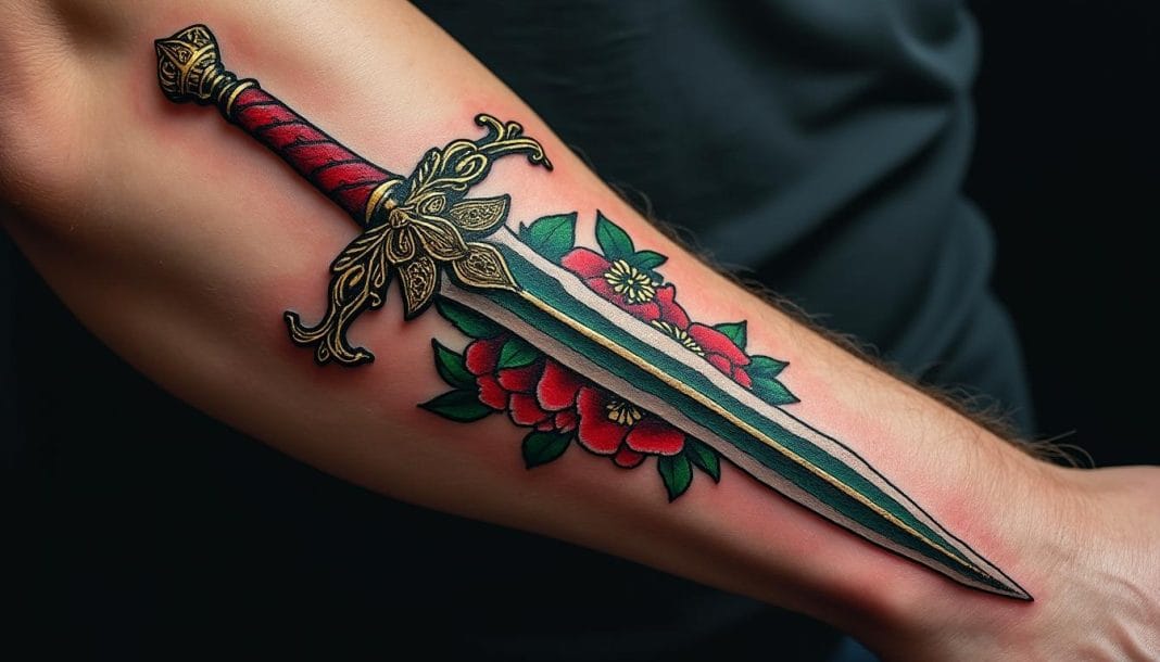 Tatouage épée : signification et symbolique derrière ce motif puissant découvrez la signification profonde et la symbolique du tatouage épée. explorez les différentes interprétations de ce motif puissant, symbole de force, de courage et de protection dans de nombreuses cultures.