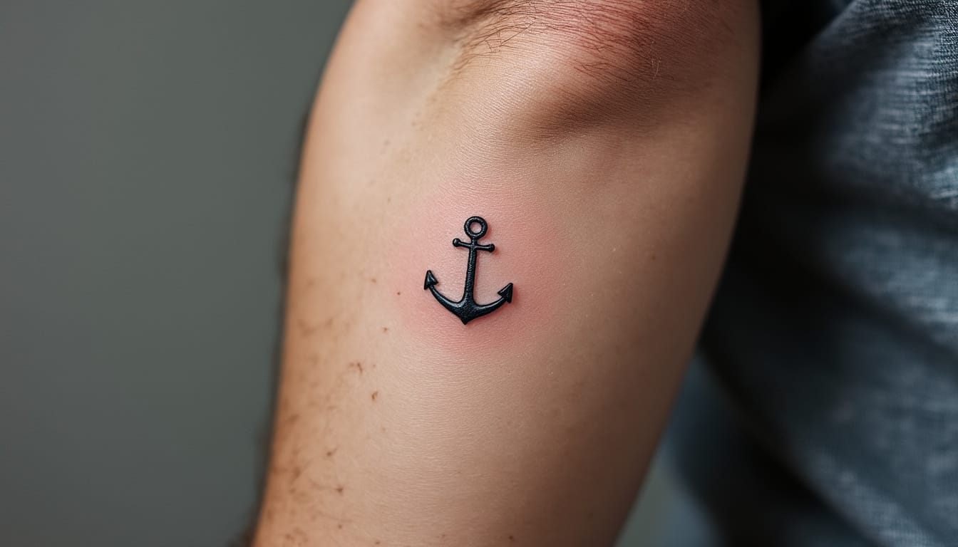 découvrez comment le tatouage homme discret permet d'exprimer une symbolique personnelle et profonde, tout en restant élégant et subtil sur la peau.