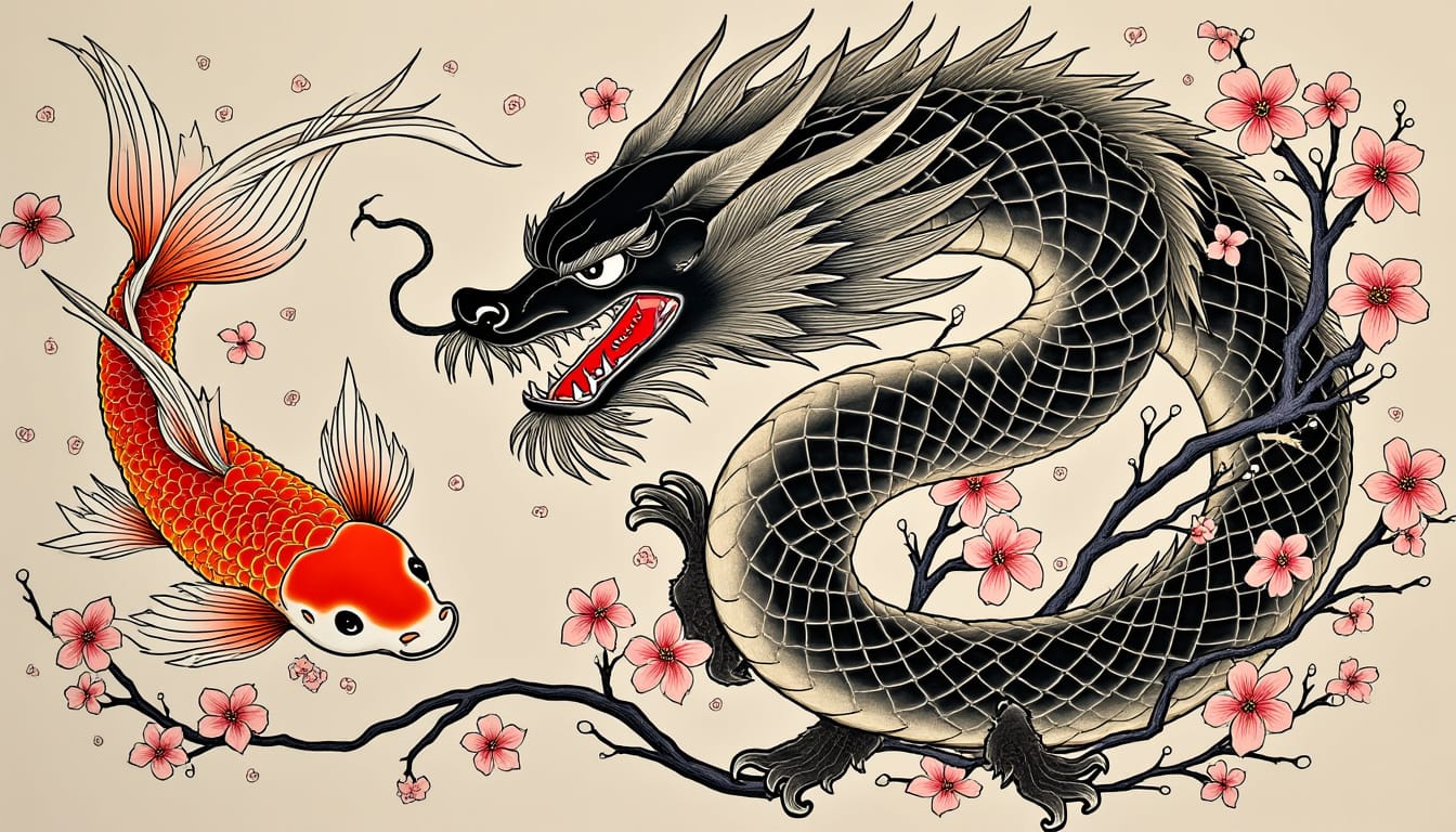 plongez dans l’univers du tatouage japonais et explorez la signification secrète de ses motifs emblématiques. apprenez l’histoire, les symboles et la culture derrière chaque dessin pour un tatouage authentique et porteur de sens.