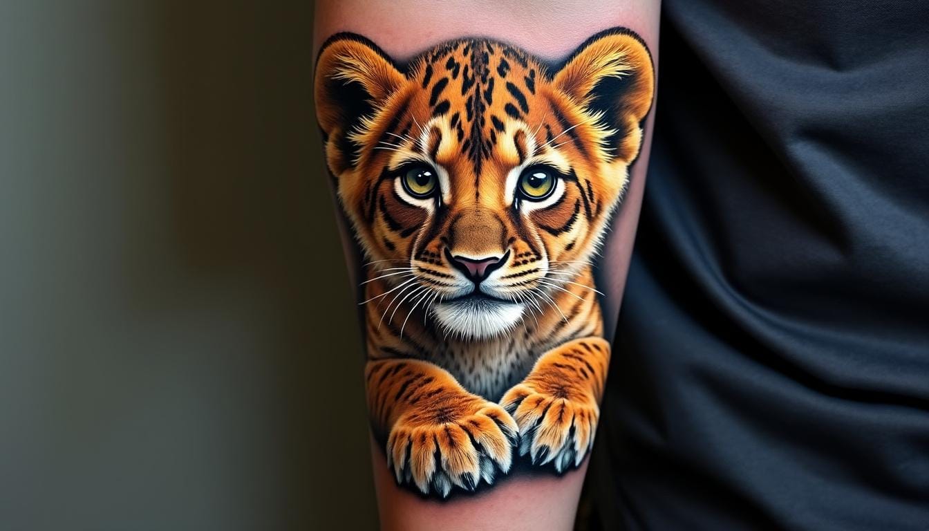 découvrez la signification profonde et le symbolisme du tatouage lionceau. ce motif puissant incarne l’innocence, la force, le courage et la protection. apprenez pourquoi tant de personnes choisissent ce tatouage et ce qu’il représente.