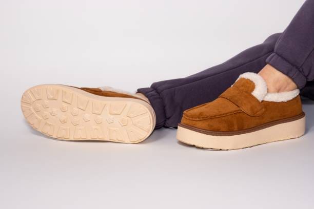 chaussons confort intérieur antidérapant