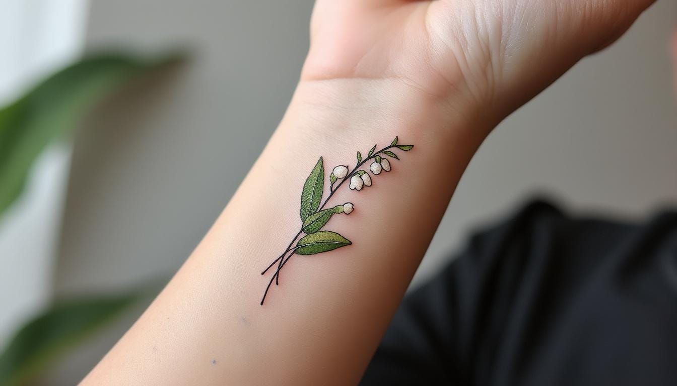découvrez la signification et la symbolique du tatouage muguet, une fleur délicate porteuse de bonheur et de renouveau, idéale pour un motif plein de charme et de sens.