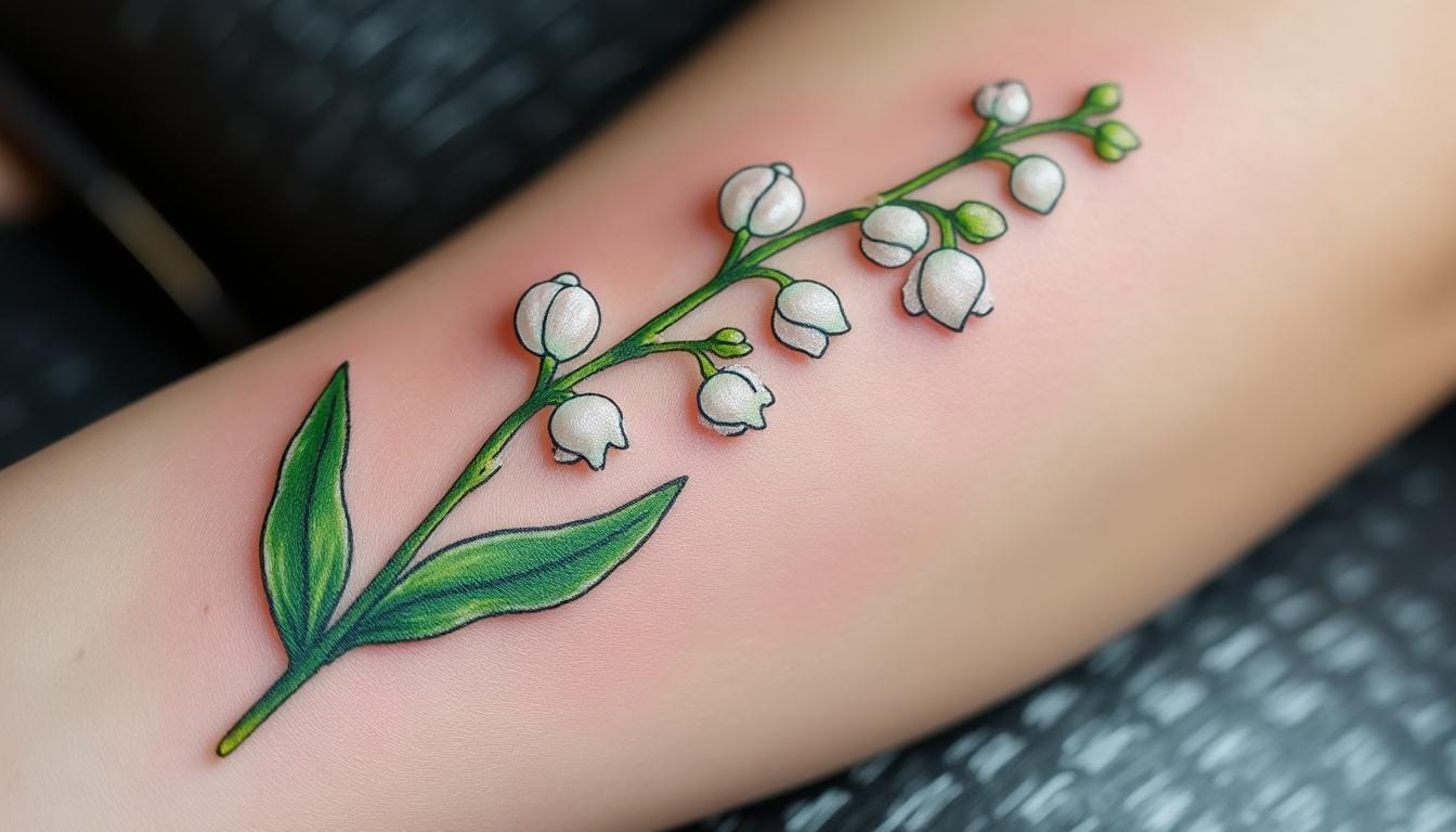 découvrez la signification et la symbolique du tatouage muguet, une fleur délicate porteuse de chance et de renouveau. explorez ses messages cachés et son charme unique.