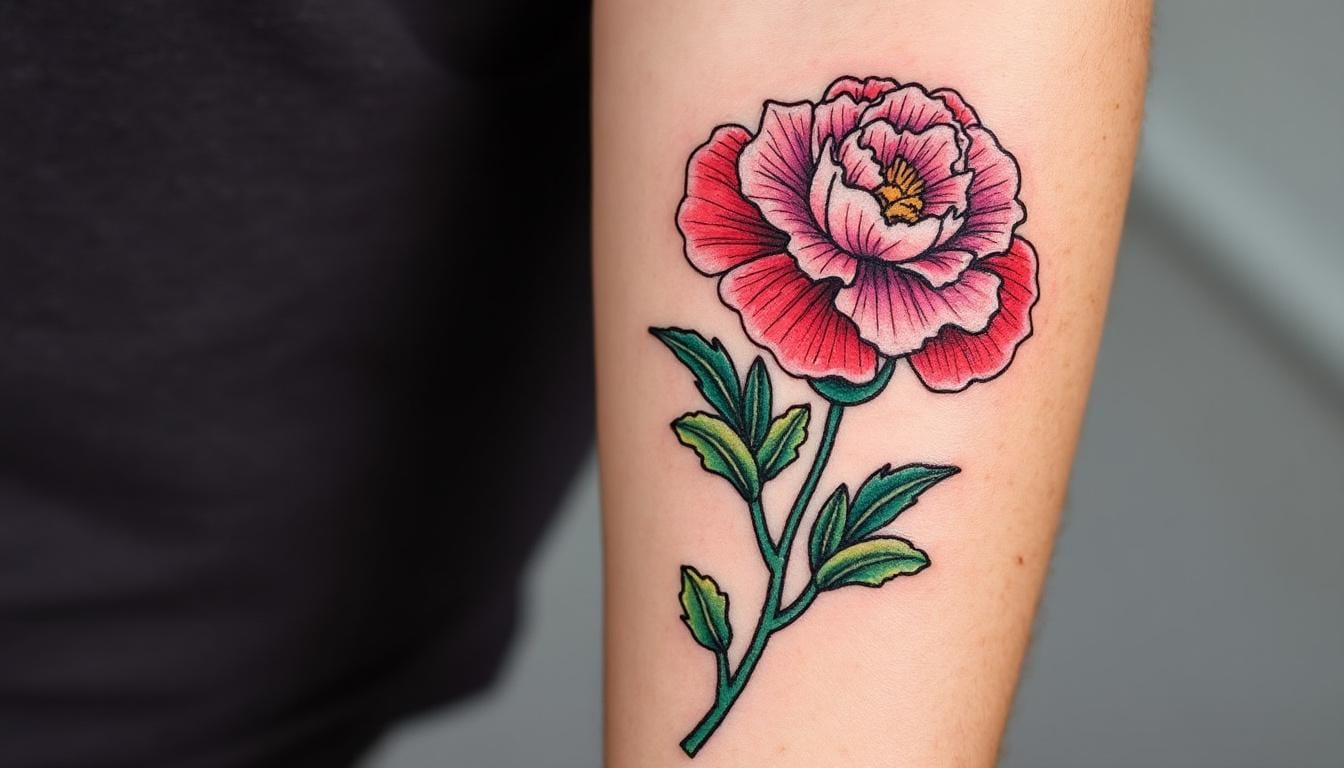 découvrez la signification profonde et l'histoire fascinante du tatouage œillet, symbole d'amour, de force et de tradition à travers les âges.