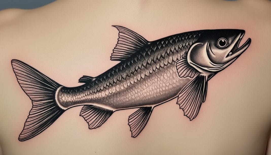 Tatouage poisson : quelle est sa signification cachée ? découvrez la signification cachée du tatouage poisson, symbole de chance, sagesse et transformation dans différentes cultures.