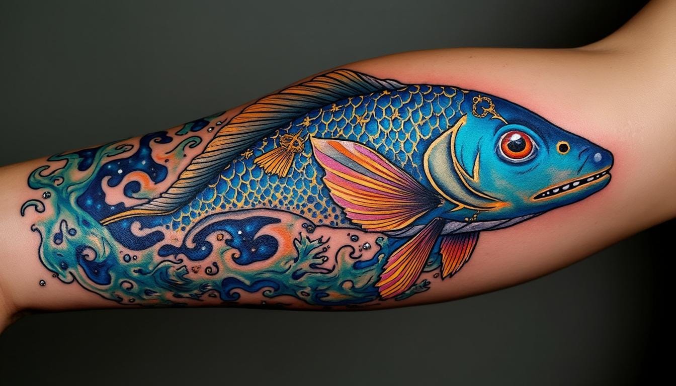 découvrez la signification cachée du tatouage poisson, un symbole riche en culture et en spiritualité. explorez les raisons qui en font un choix populaire et ce qu'il représente vraiment.