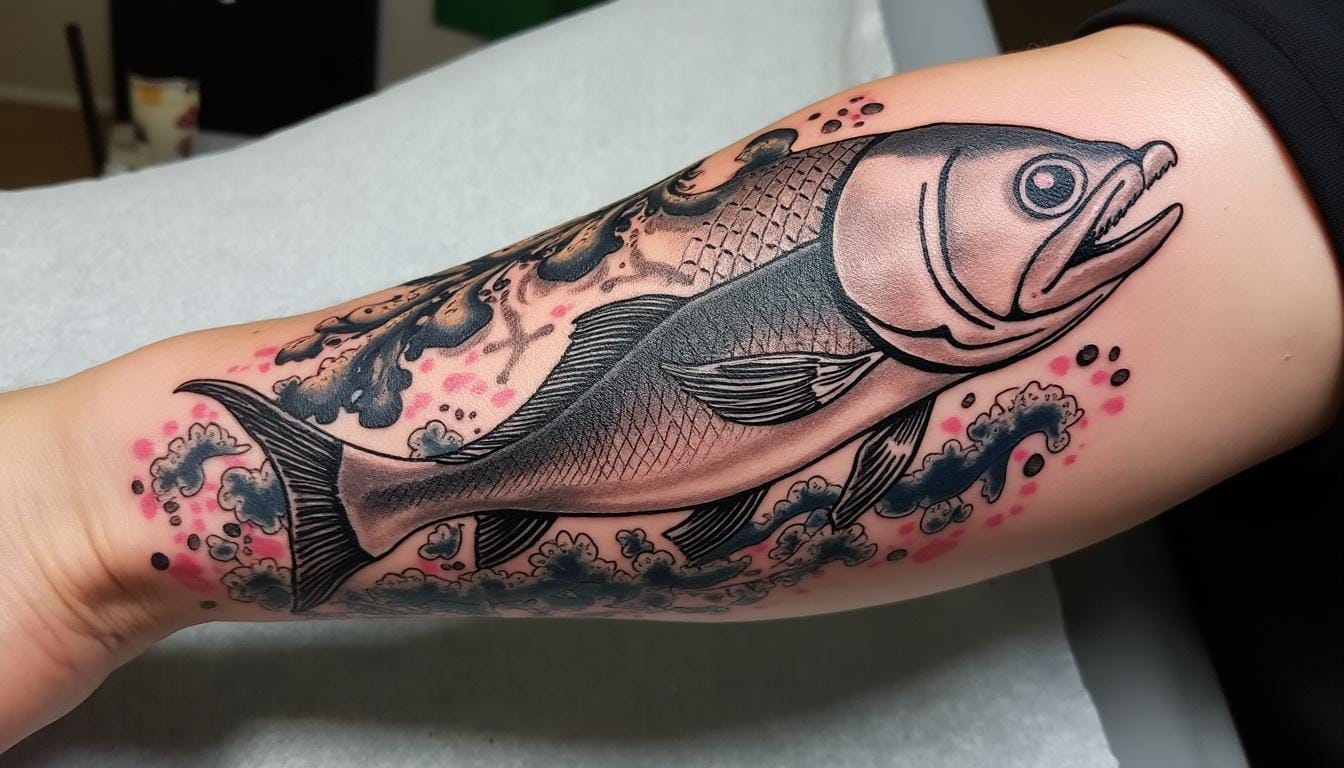 découvrez la signification cachée des tatouages poissons, un symbole riche en histoire et en culture, souvent associé à la chance, la force et la sagesse.